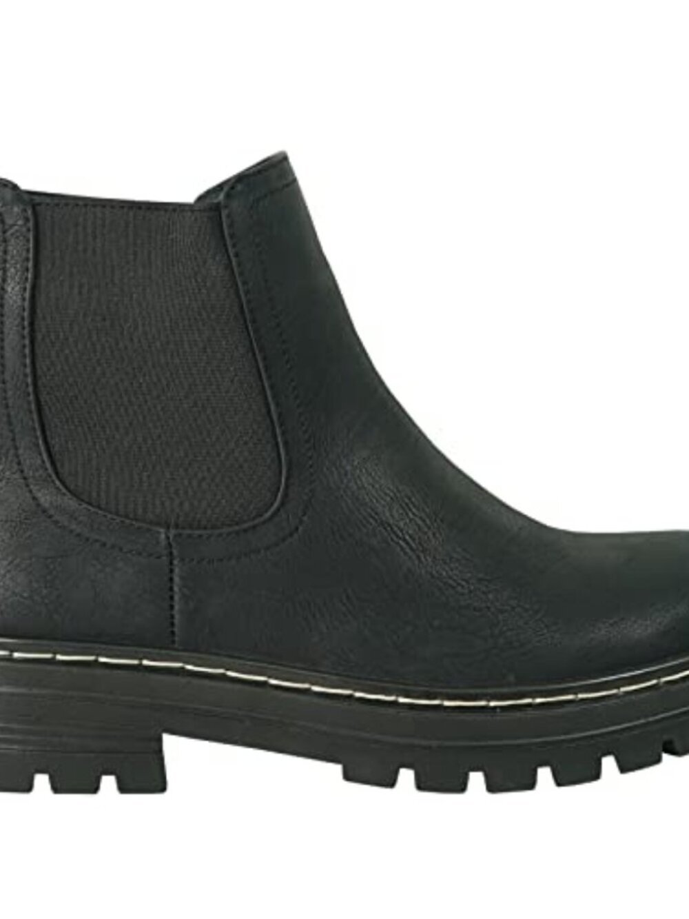 ๐ Canada Women Ankle Dressy Casual Riding Chelsea Boot LEILA Fall Boot Side - Picture 2 of 4